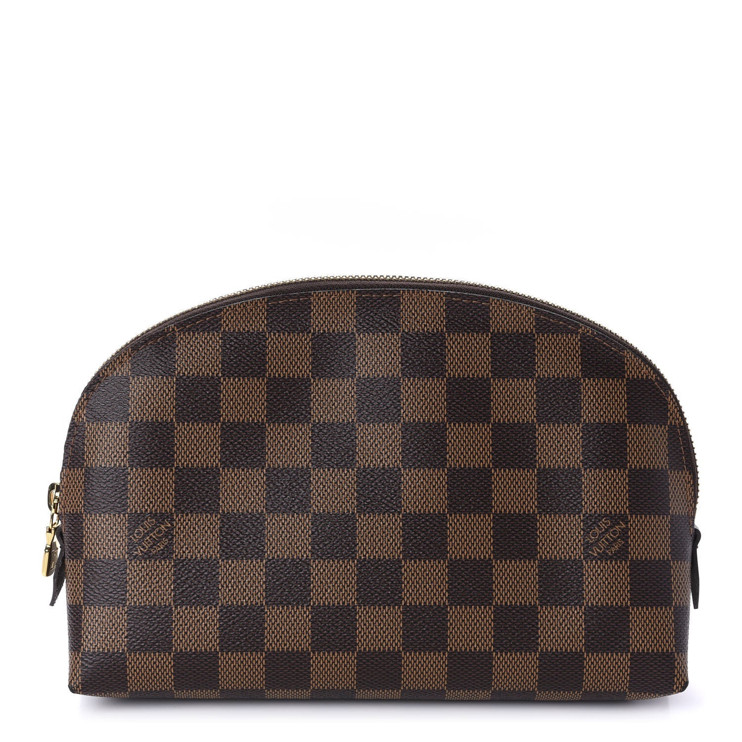 Louis Vuitton Damier Ebene Cosmetic Pouch GM 1 of 9
