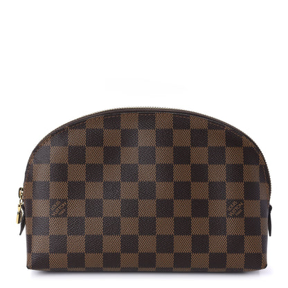 Louis Vuitton Damier Ebene Cosmetic Pouch GM 1 of 9