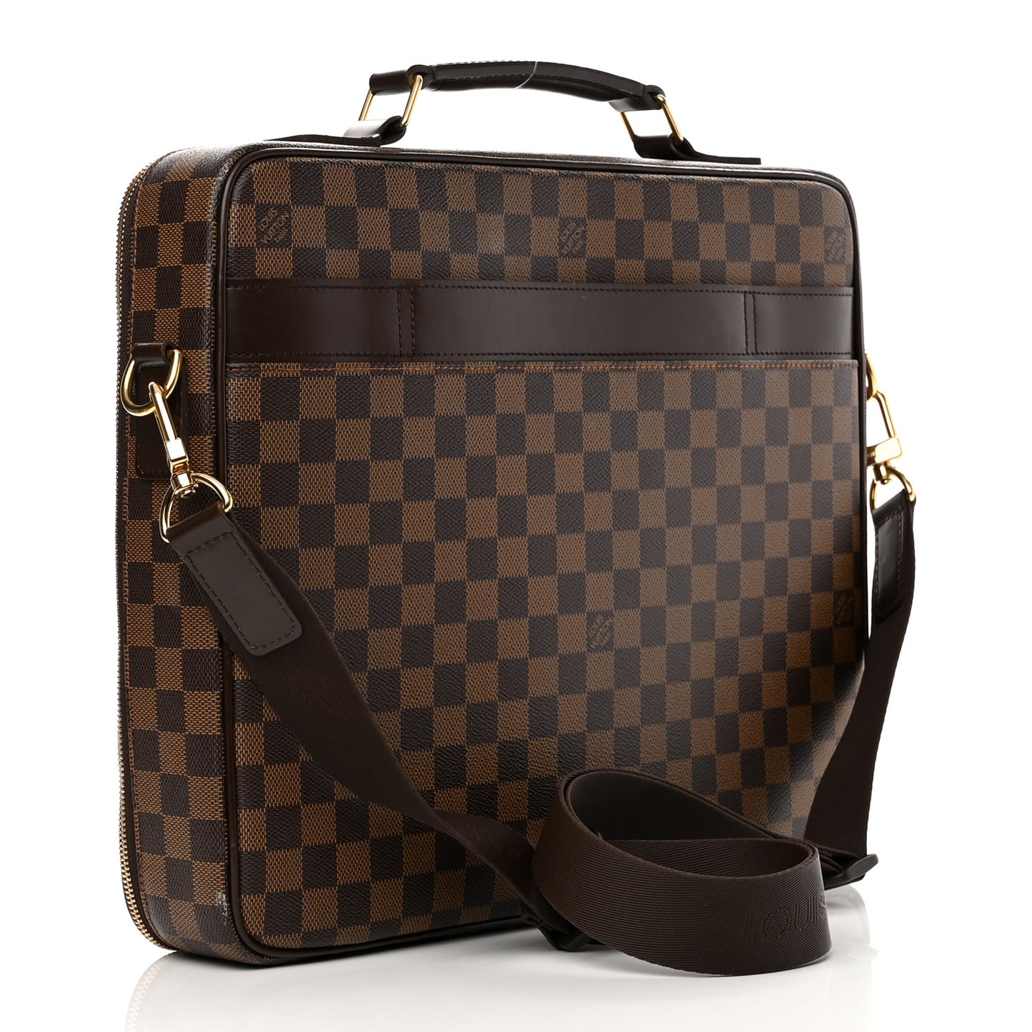Damier Ebene Porte Ordinateur Sabana NM Computer Case