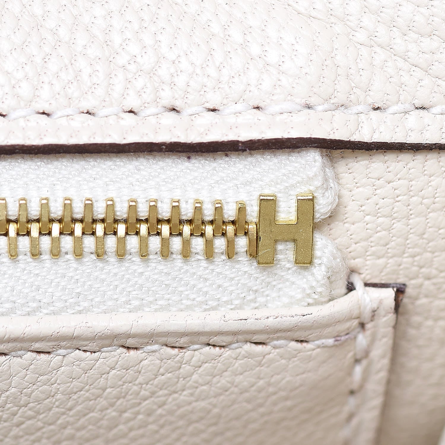 Hermes Epsom Horseshoe Birkin 30 Rose Azalee Craie 21 of 34