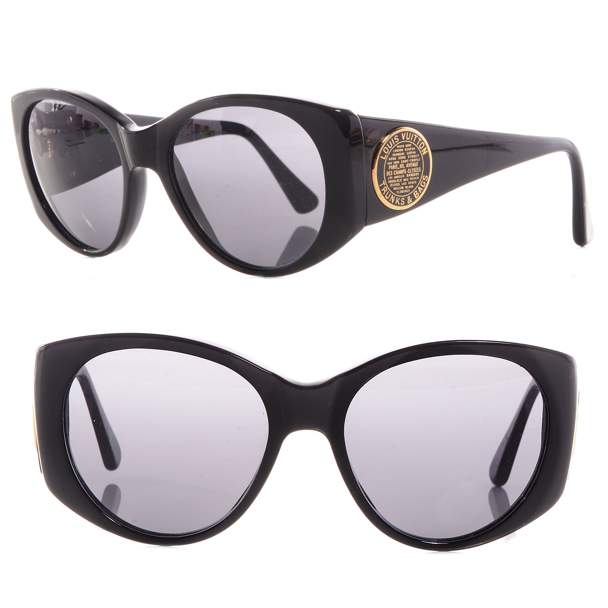 Louis Vuitton Mallia Trunks and Bags Sunglasses 1 of 4