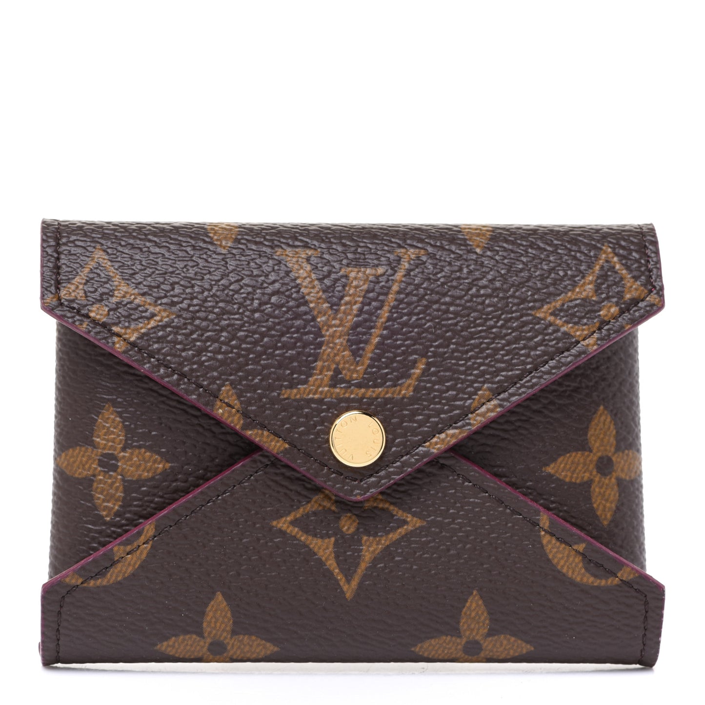 Monogram Small Kirigami Pochette Insert Fuchsia