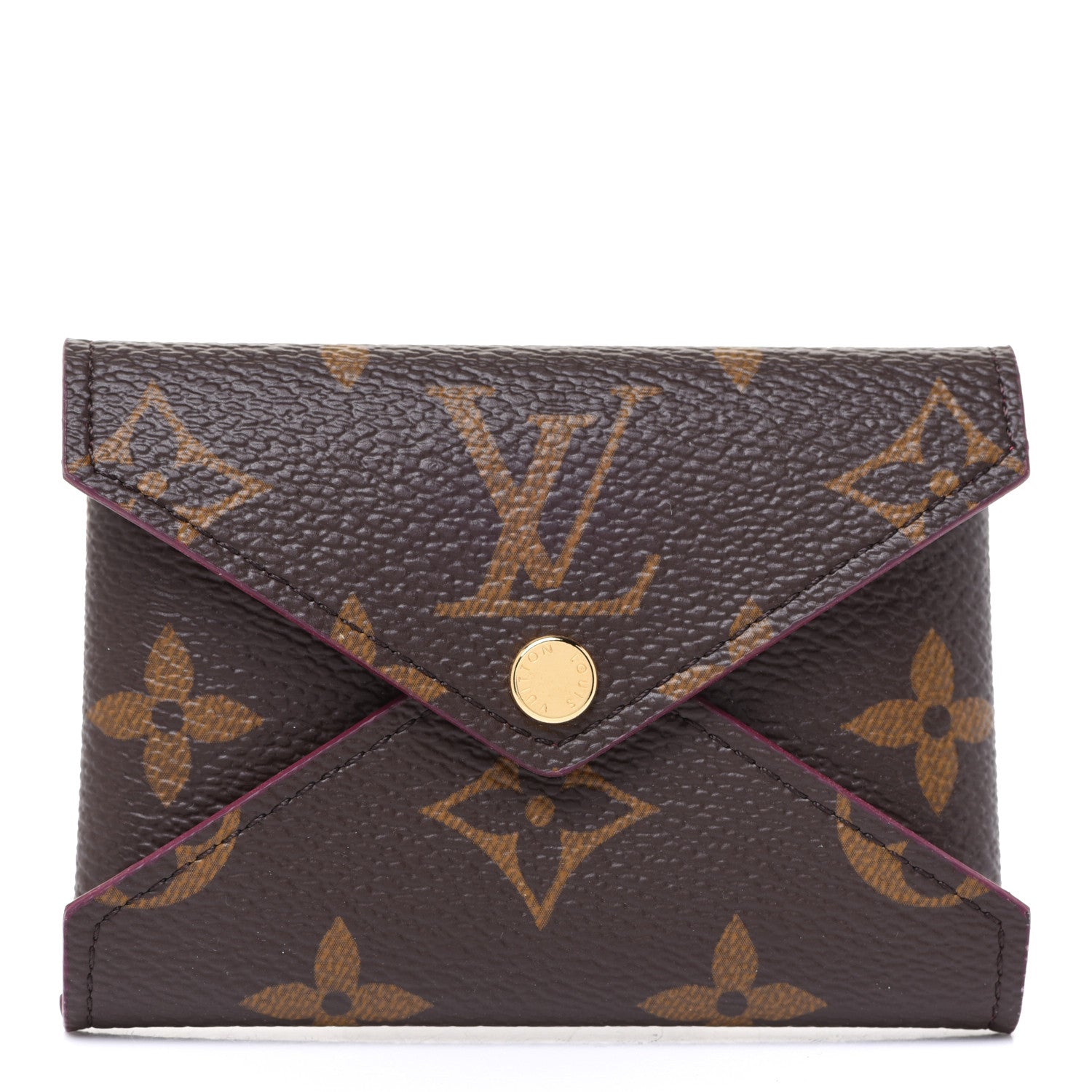 Louis Vuitton Monogram Small Kirigami Pochette Insert Fuchsia 1 of 6