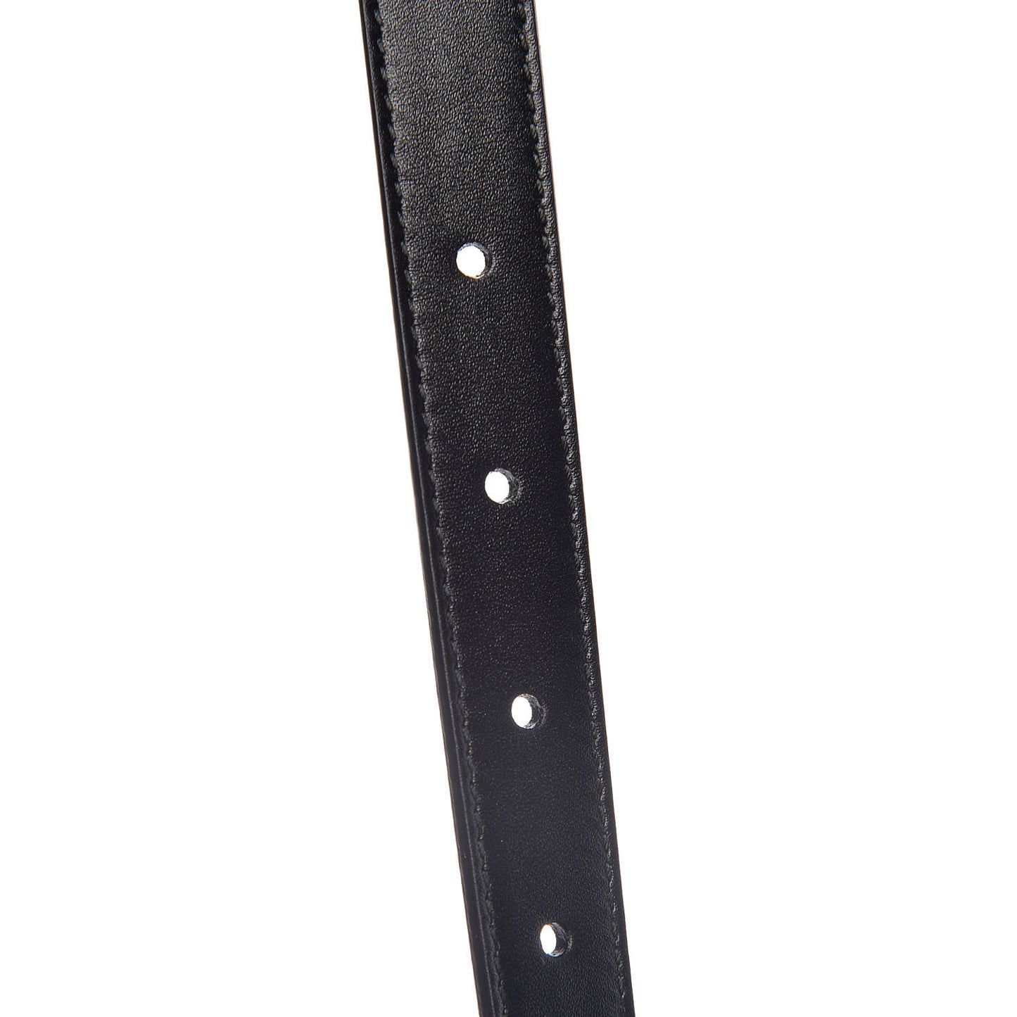 Calfskin Double G 20mm Belt 70 28 Black