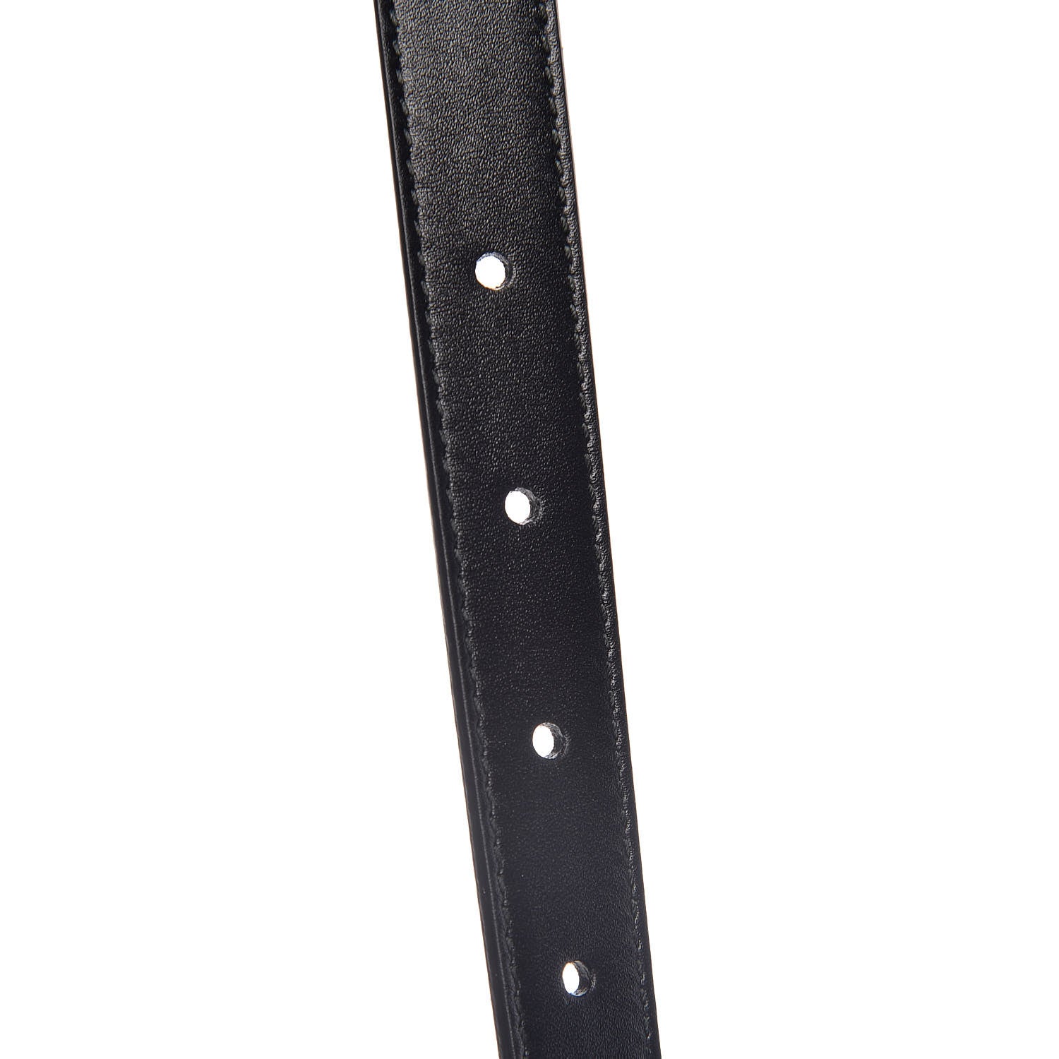 Gucci Calfskin Double G 20mm Belt 70 28 Black 6 of 6