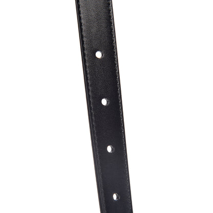 Gucci Calfskin Double G 20mm Belt 70 28 Black 6 of 6