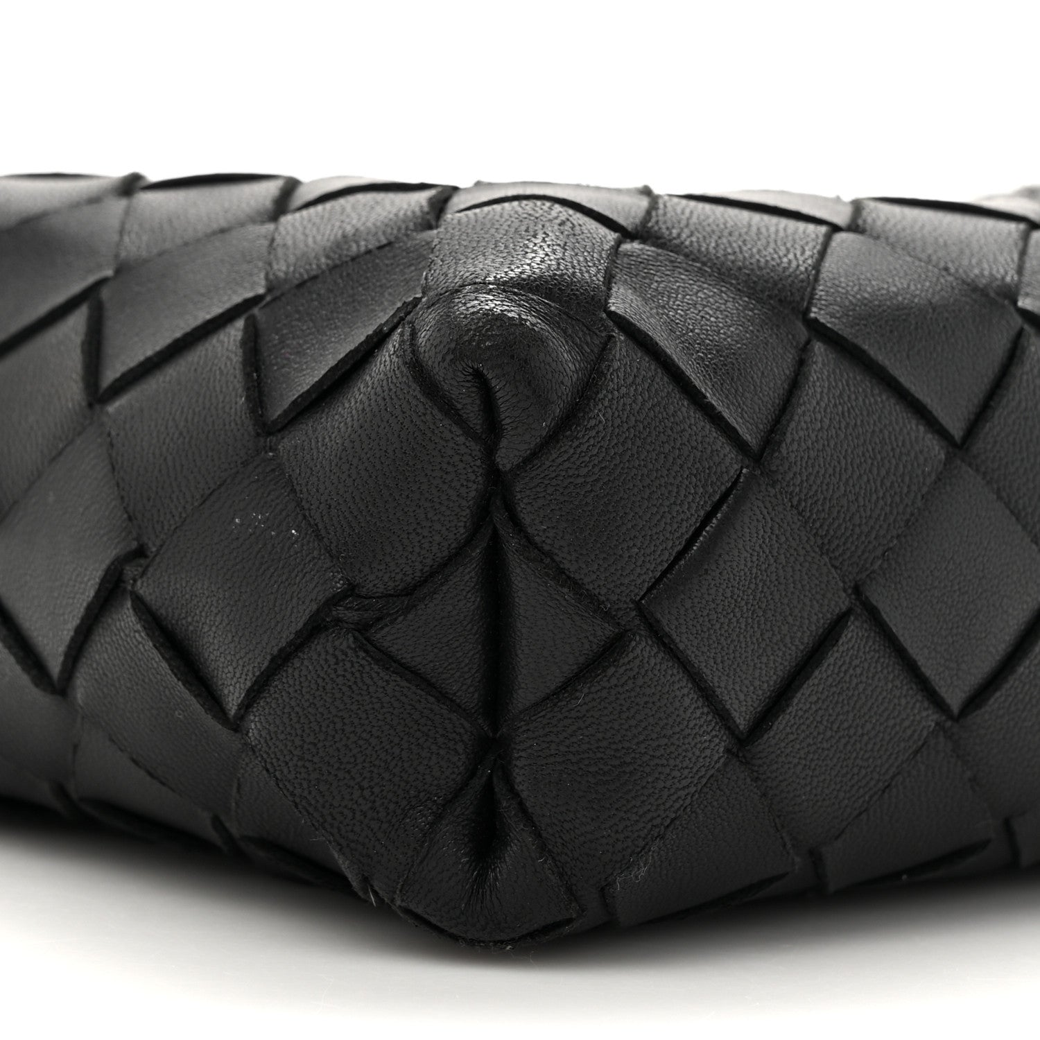 Bottega Veneta Nappa Intrecciato Nodini Mini Crossbody Black 10 of 11