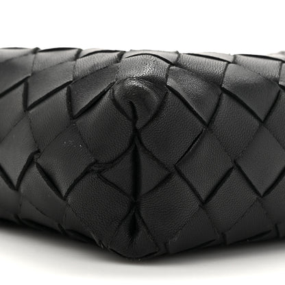 Bottega Veneta Nappa Intrecciato Nodini Mini Crossbody Black 10 of 11