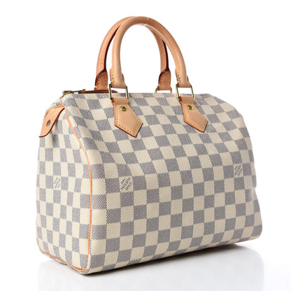 Louis Vuitton Damier Azur Speedy 25 3 of 10