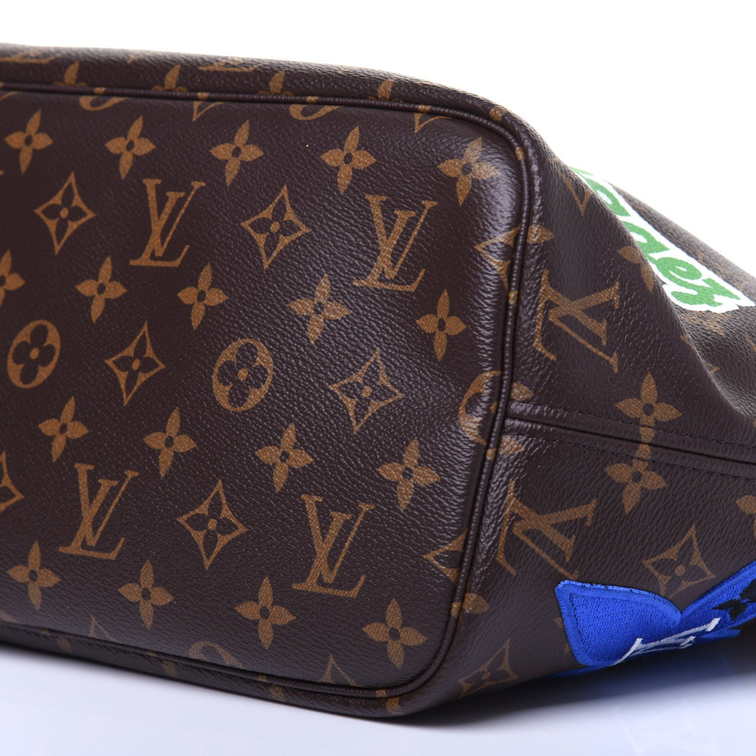 Louis Vuitton Monogram Travel Stickers Neverfull MM 10 of 13