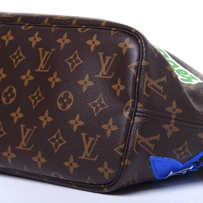 Louis Vuitton Monogram Travel Stickers Neverfull MM 10 of 13