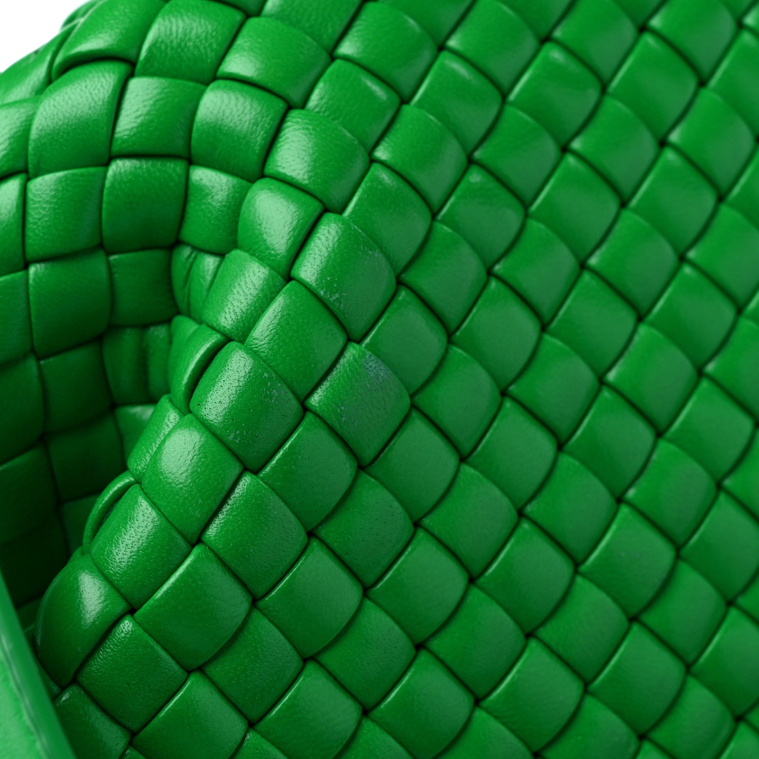 Bottega Veneta Nappa Intrecciato Small Handle Bag Parakeet 8 of 8