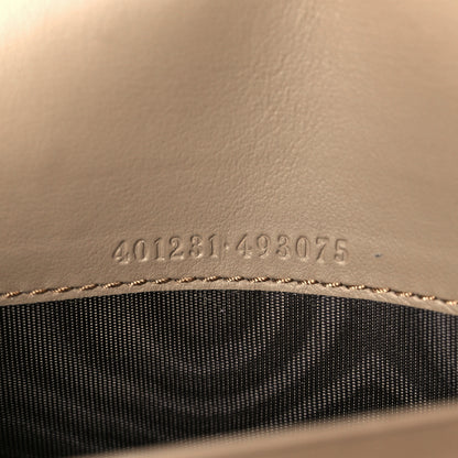 Gucci GG Supreme Monogram Mini Dionysus Chain Wallet Beige Taupe 7 of 10