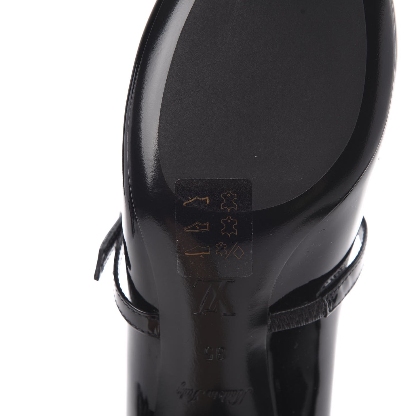 Patent Uniformes Silhouette 40mm Pumps 35 Black