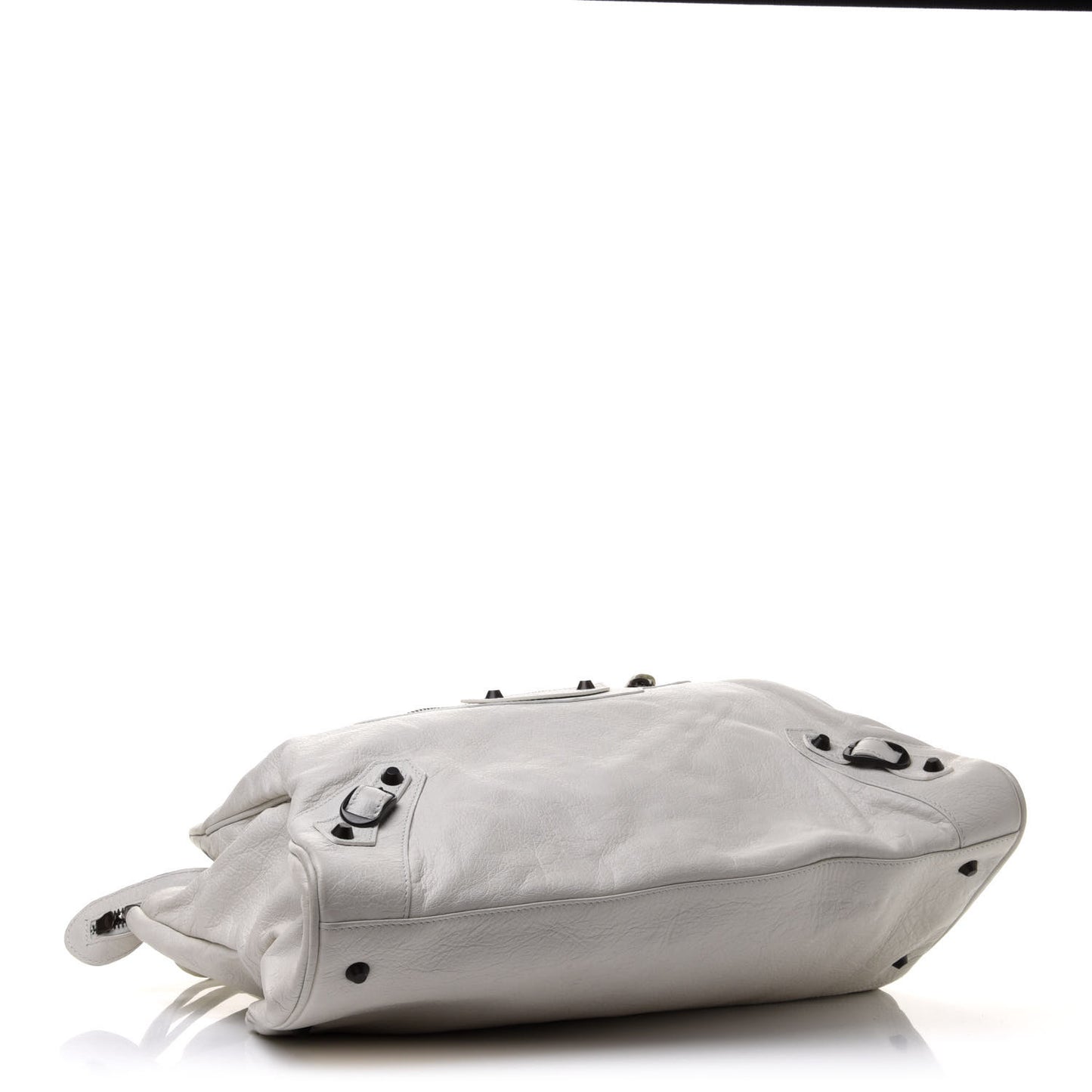 Agneau Classic Hardware Mid Day White