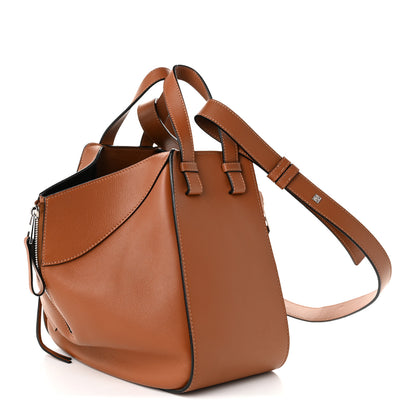 Loewe Calfskin Small Hammock Shoulder Bag Tan 3 of 10