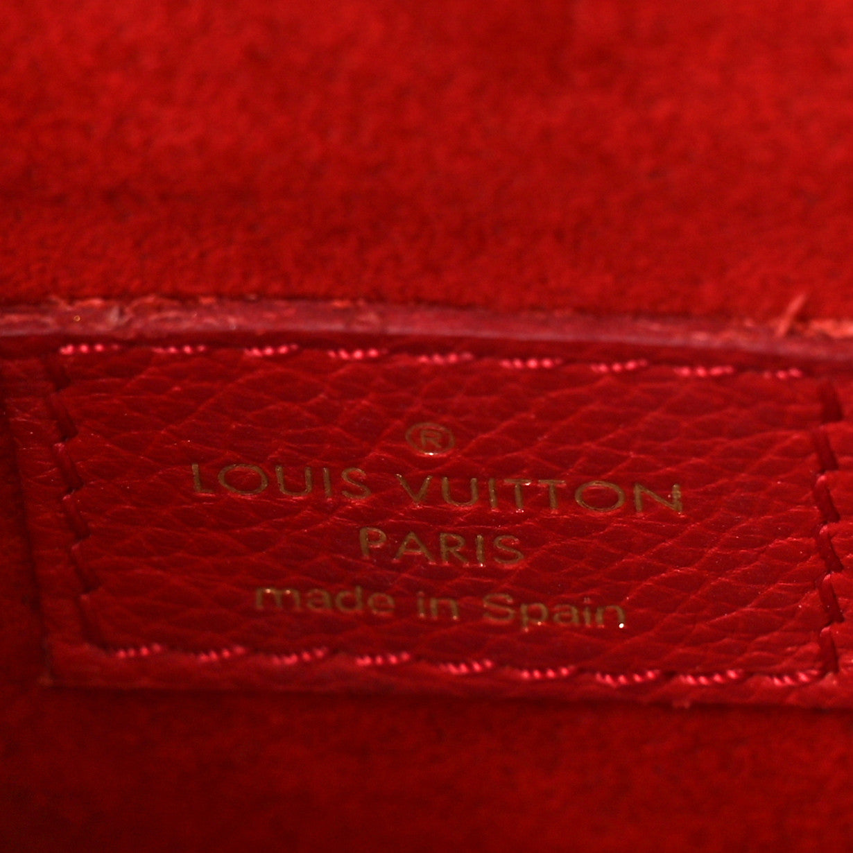 Monogram Victoire Cherry