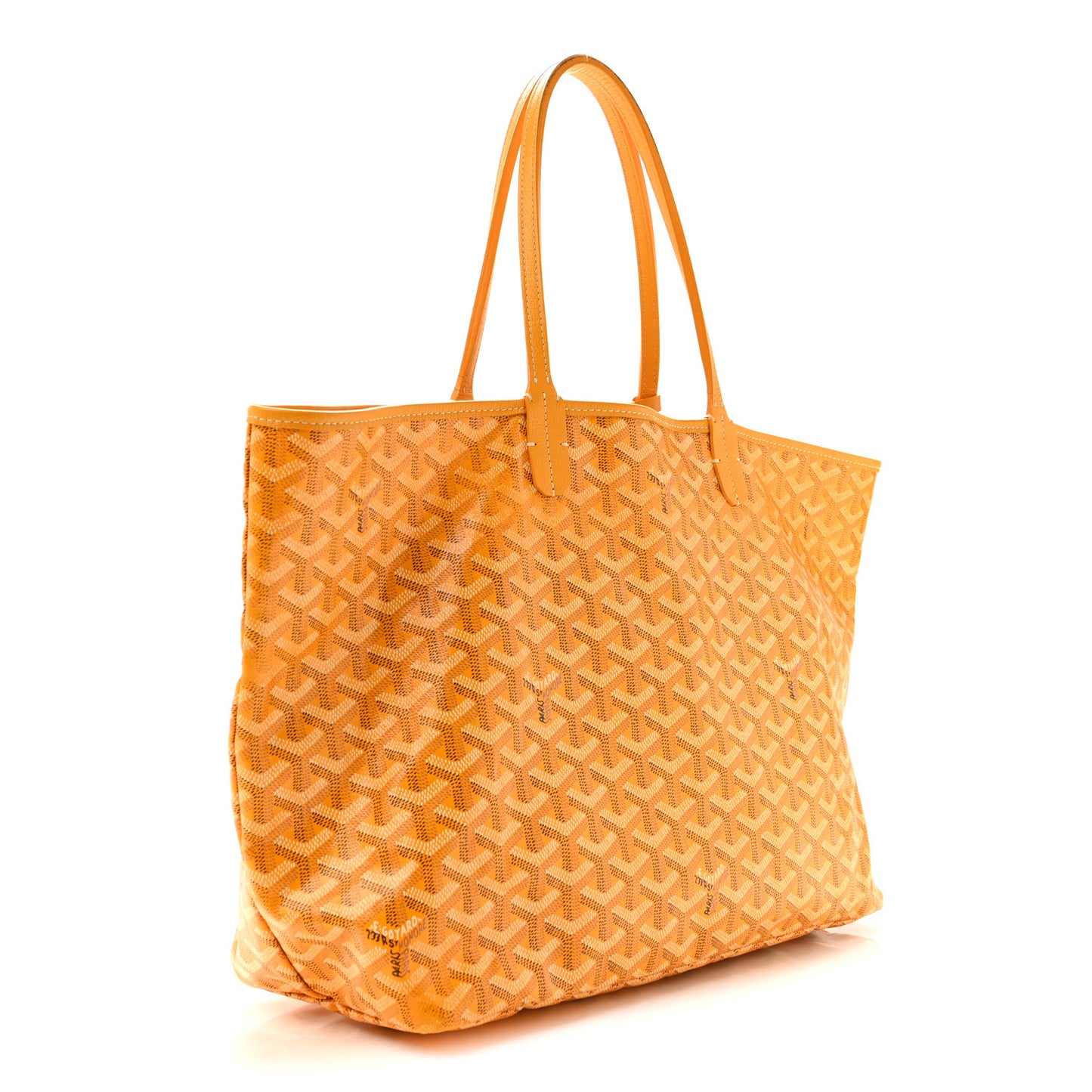 Goyardine Saint Louis PM Yellow