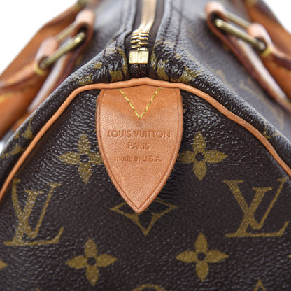 Louis Vuitton Monogram Speedy 25 8 of 10