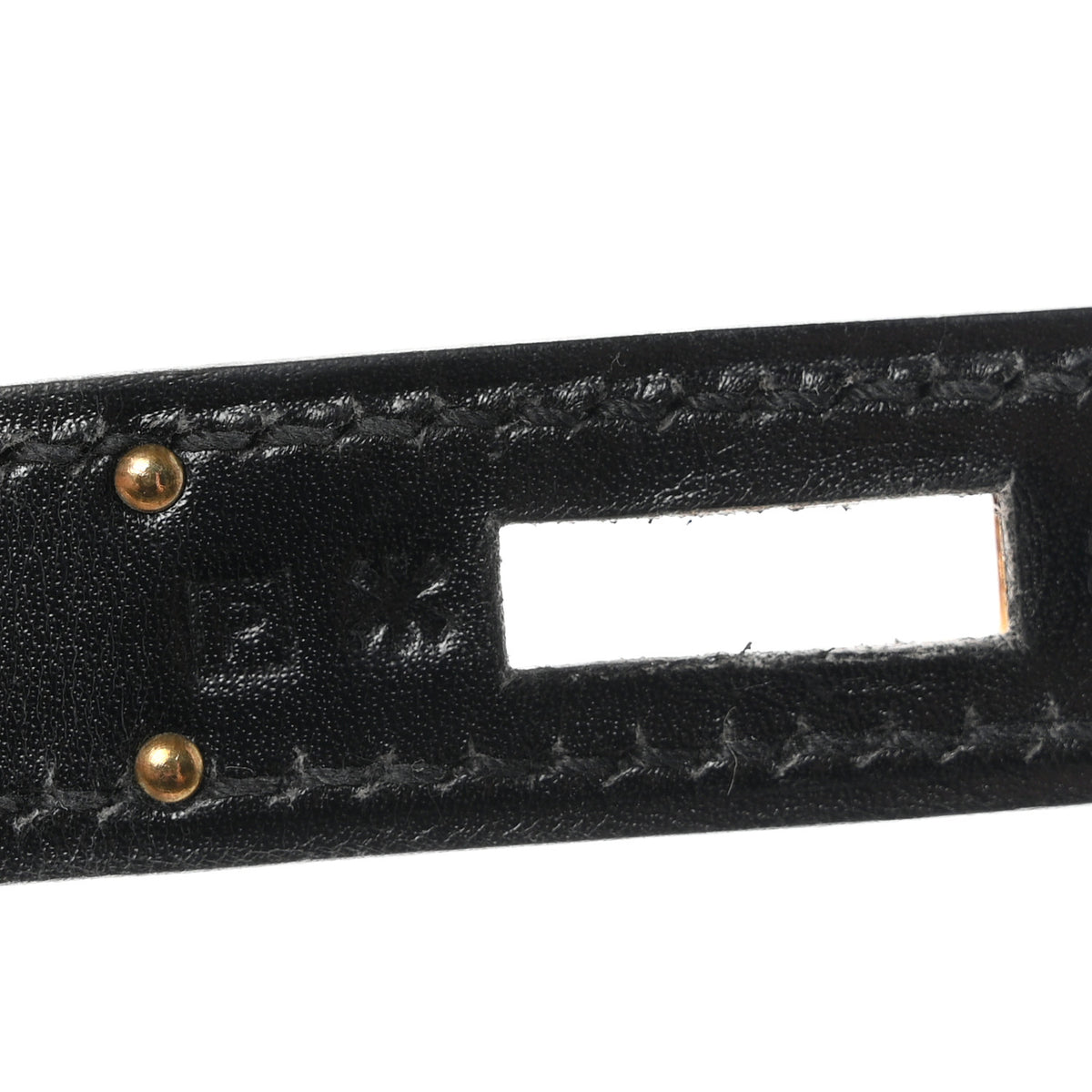 Hermes Box Kelly Retourne 32 Black 7 of 11