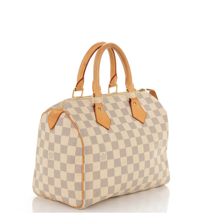 Louis Vuitton Damier Azur Speedy 25 3 of 8