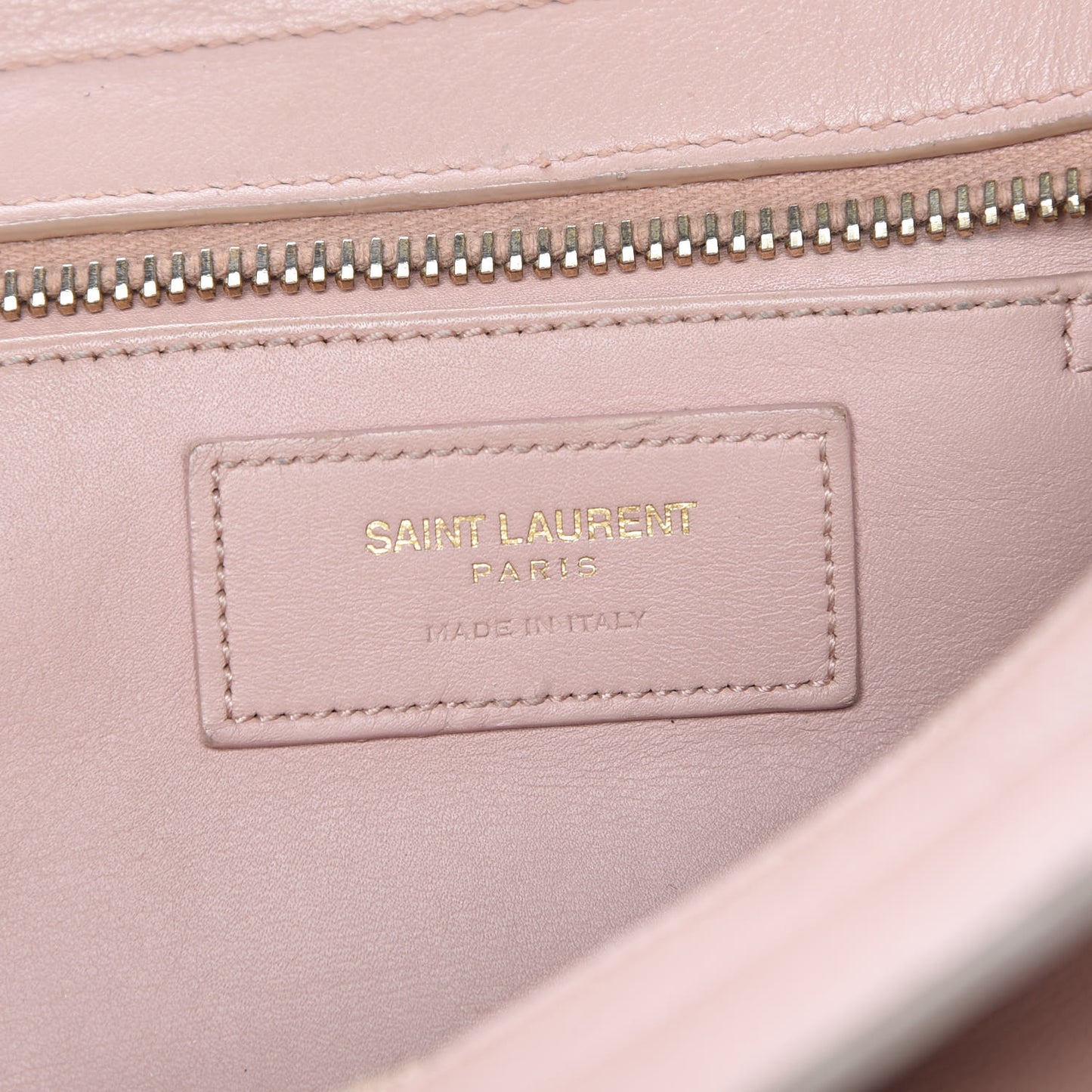 Calfskin Small Monogram Cabas Pale Blush