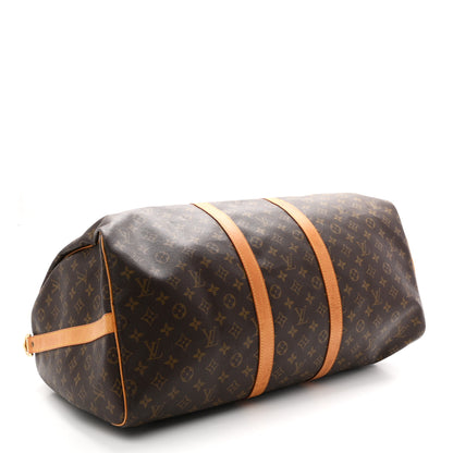 Louis Vuitton Monogram Keepall Bandouliere 55 3 of 10