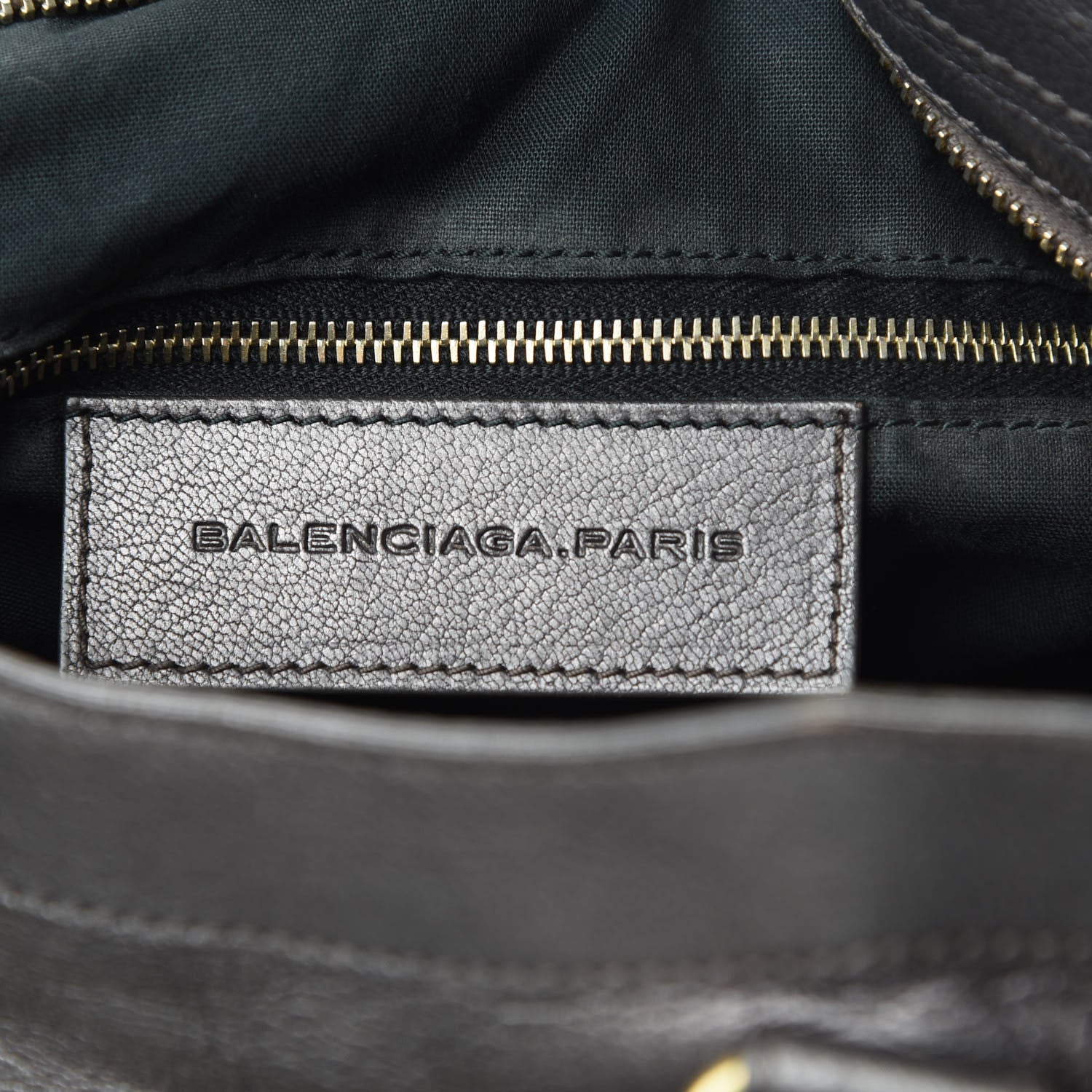 Balenciaga Chevre Classic Gold Hardware Velo Bronze 9 of 10