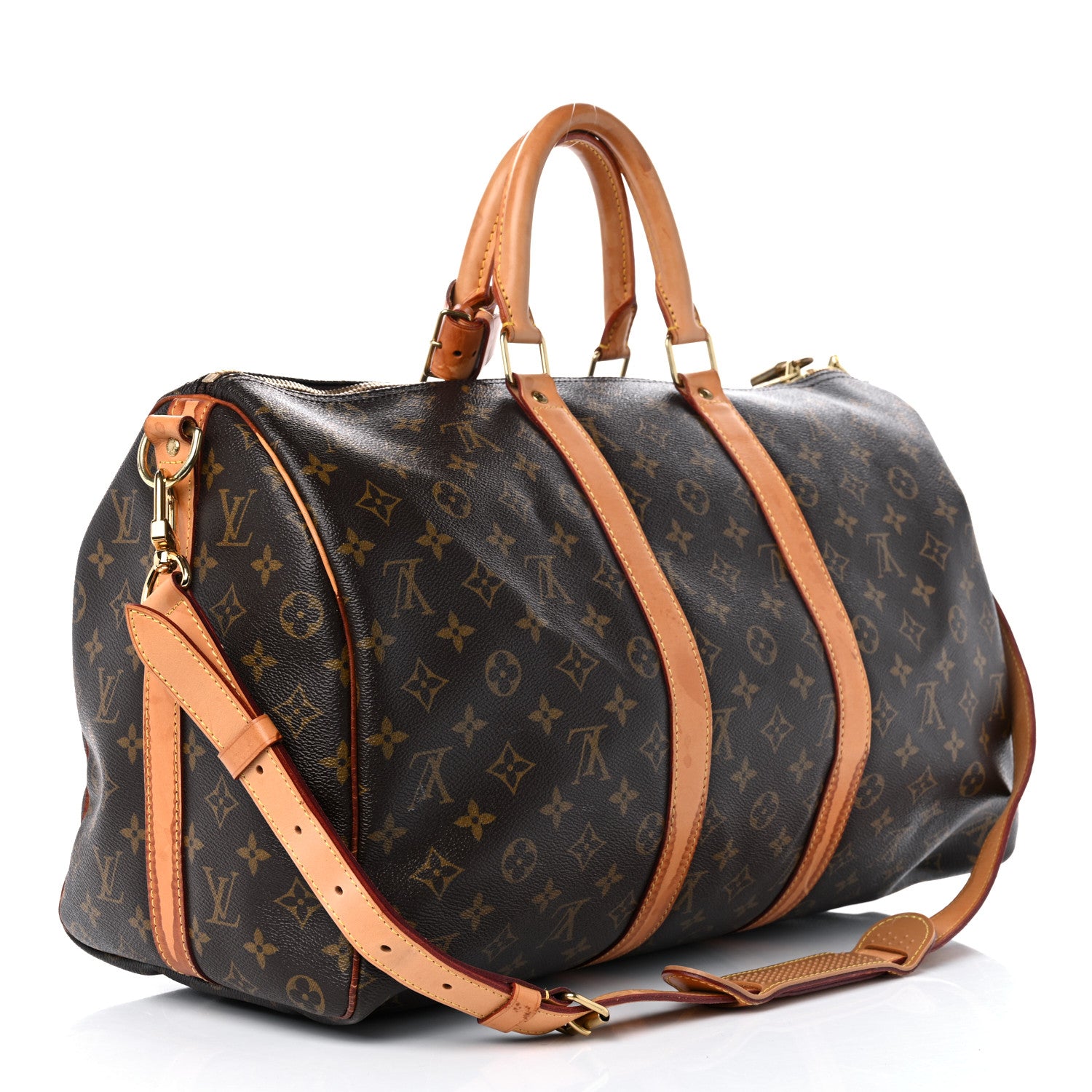 Louis Vuitton Monogram Keepall Bandouliere 45 2 of 17