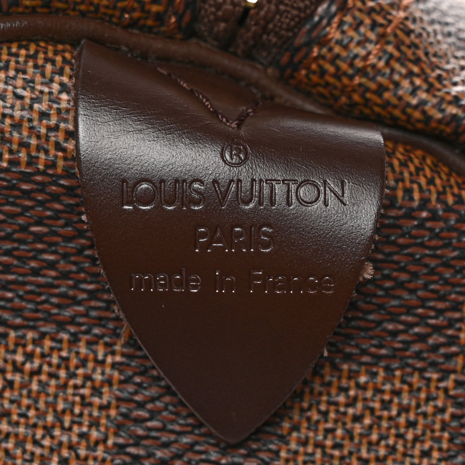 Louis Vuitton Damier Ebene Keepall 50 5 of 12