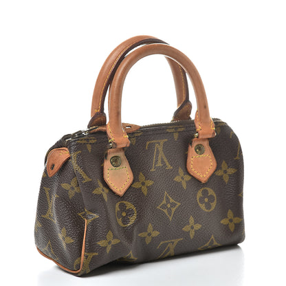 Louis Vuitton Monogram Mini Sac HL Speedy 3 of 12