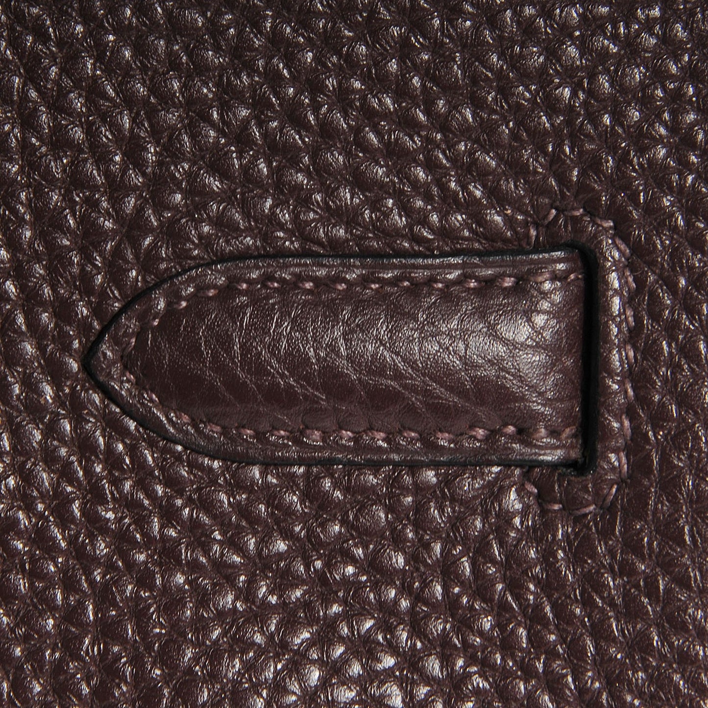 Togo Birkin 30 Chocolate