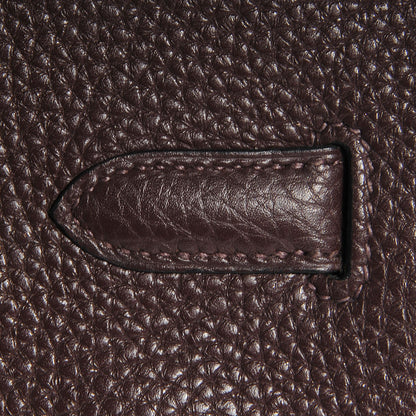 Hermes Togo Birkin 30 Chocolate 9 of 25