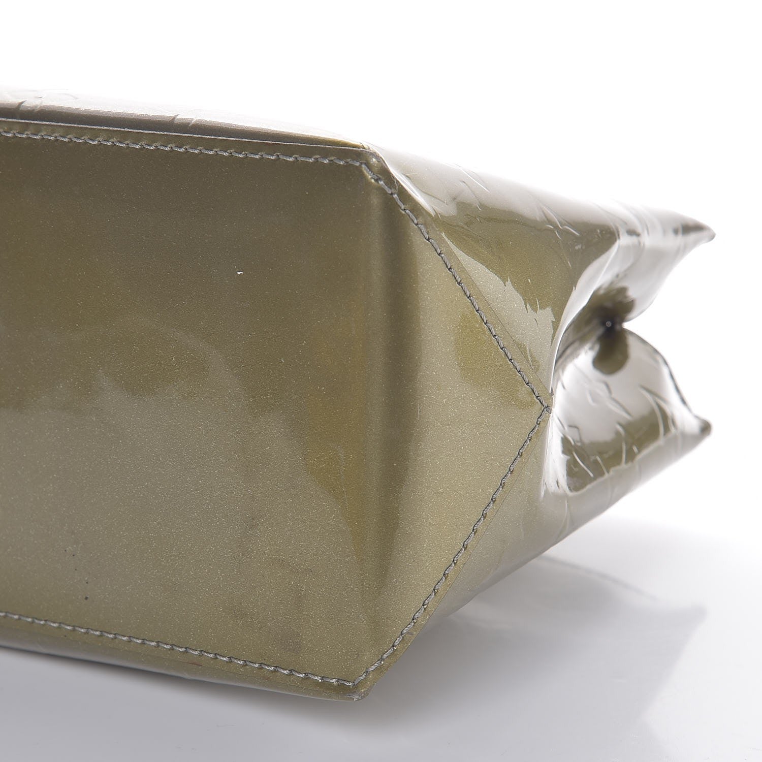 Louis Vuitton Vernis Wilshire PM Gris Art Deco 10 of 11