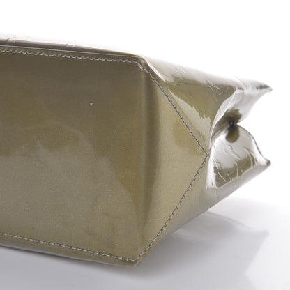 Louis Vuitton Vernis Wilshire PM Gris Art Deco 10 of 11