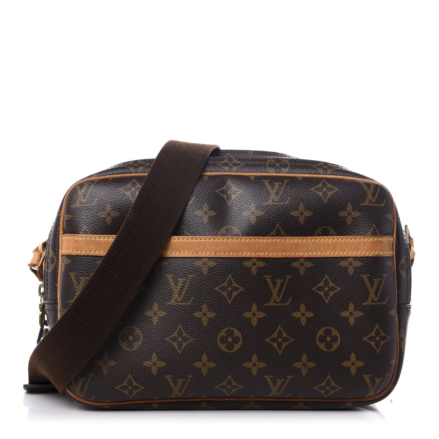 Louis Vuitton Monogram Reporter PM 1 of 10