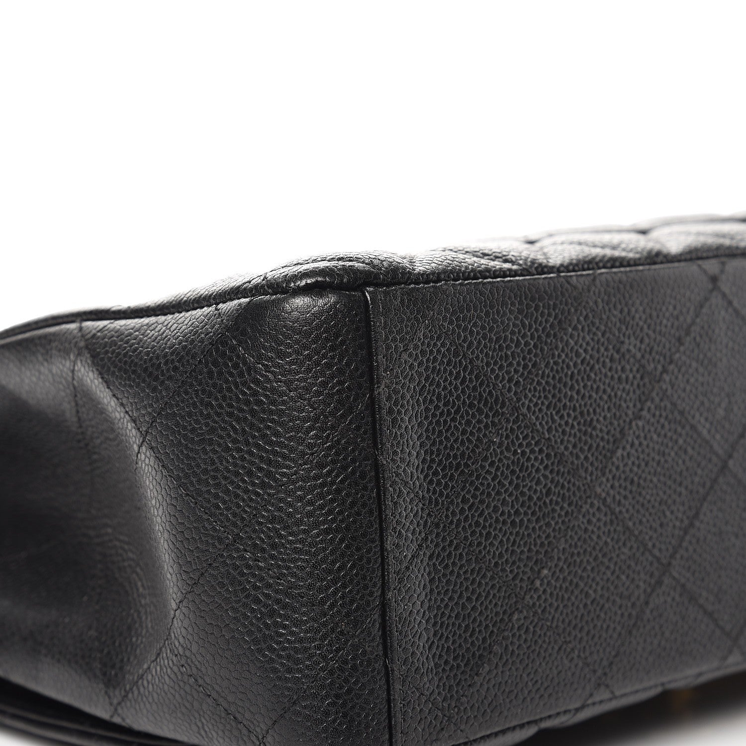 Chanel Caviar Quilted Maxi Double Flap Black 13 of 13