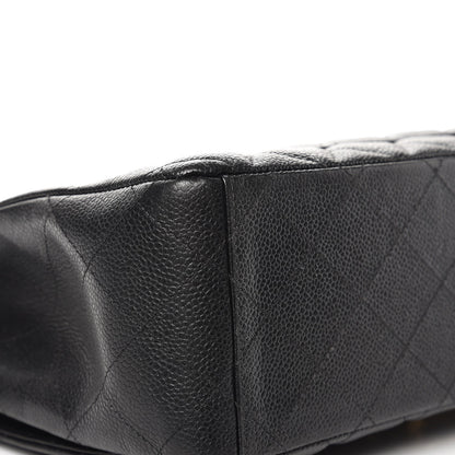 Chanel Caviar Quilted Maxi Double Flap Black 13 of 13