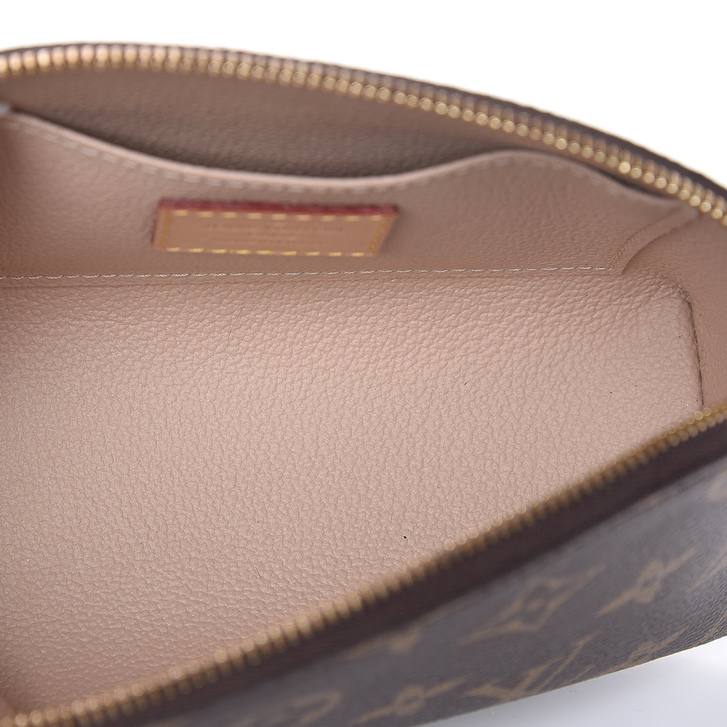 Monogram Cosmetic Pouch