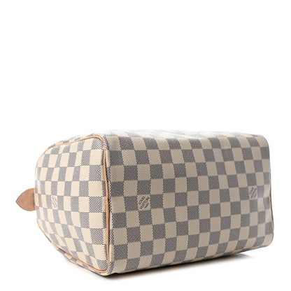 Louis Vuitton Damier Azur Speedy 25 3 of 4