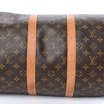 Louis Vuitton Monogram Keepall Bandouliere 45 16 of 17