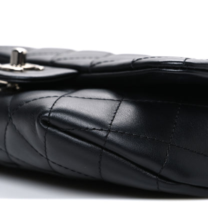 Chanel Calfskin Quilted CC Uniform Flap Belt Bag Black 11 of 11