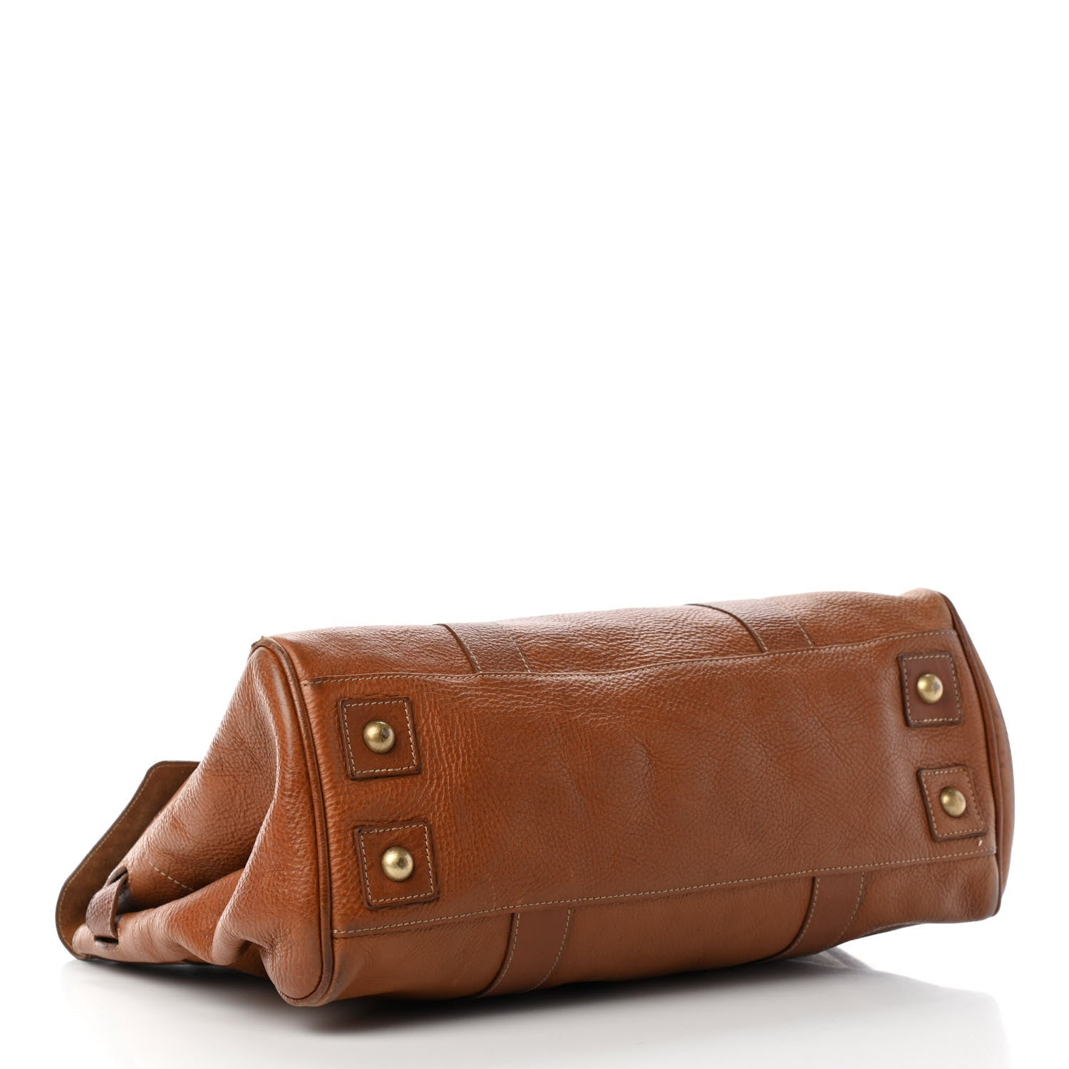 Mulberry Natural Leather Bayswater Oak 3 of 10