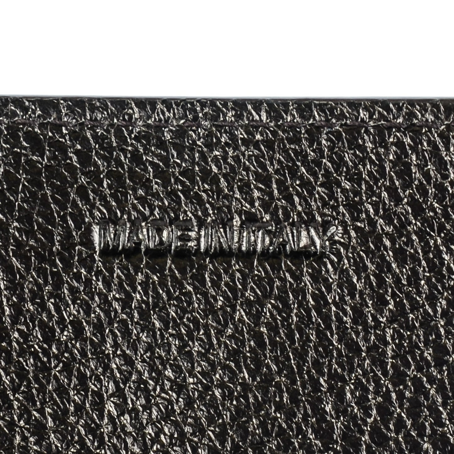 Vitello Daino Antik Continental Flap Wallet Piombo