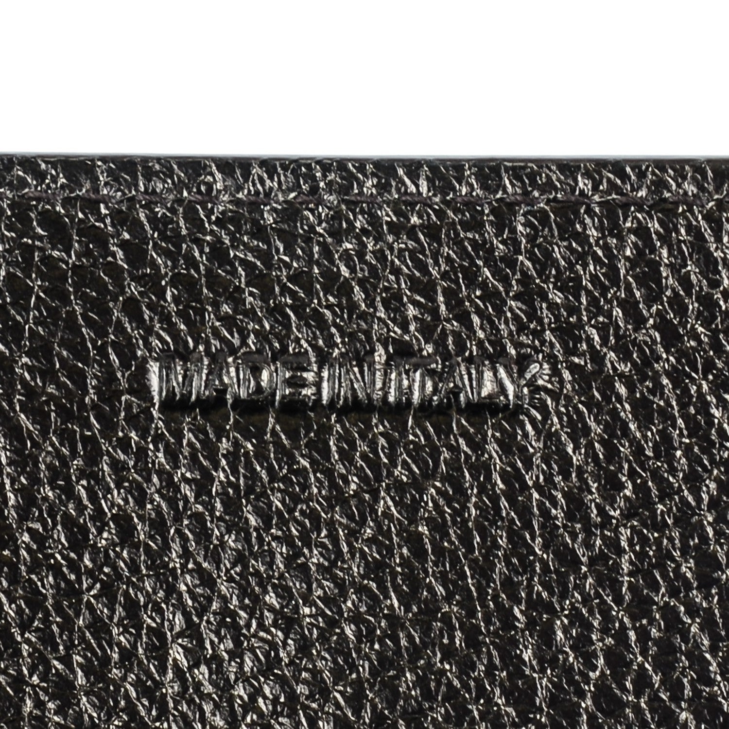 Prada Vitello Daino Antik Continental Flap Wallet Piombo 7 of 8