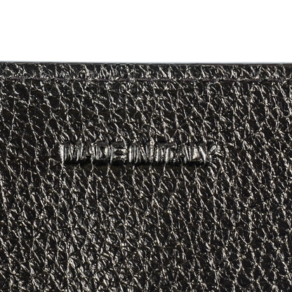 Prada Vitello Daino Antik Continental Flap Wallet Piombo 7 of 8