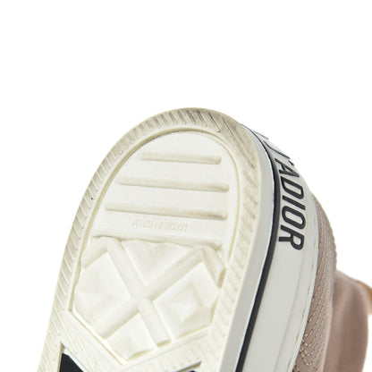 Christian Dior Technical Knit Womens Walk'n Dior High Top Sneakers 35.5 Nude 13 of 16
