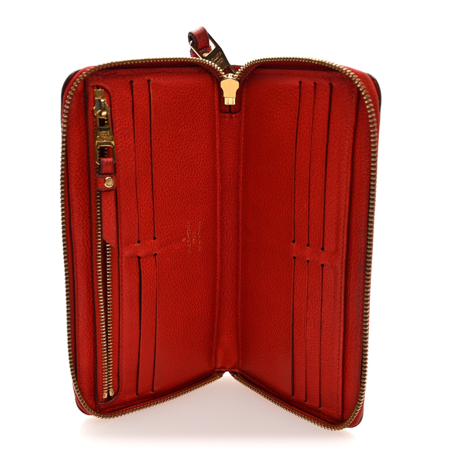 Louis Vuitton Empreinte Zippy Wallet Cherry 5 of 6