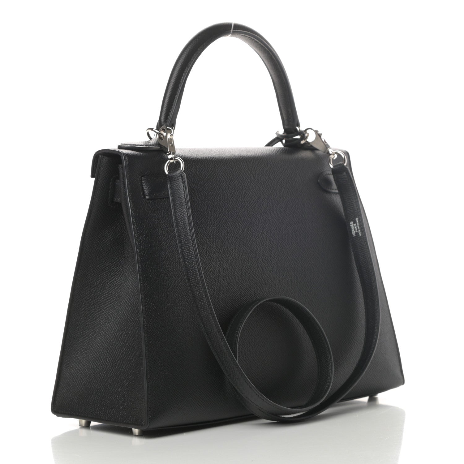 Hermes Epsom Kelly Sellier 28 Black 3 of 15