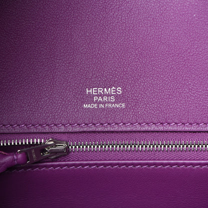 Hermes Togo Swift Ghillies Birkin 30 Anemone 21 of 36